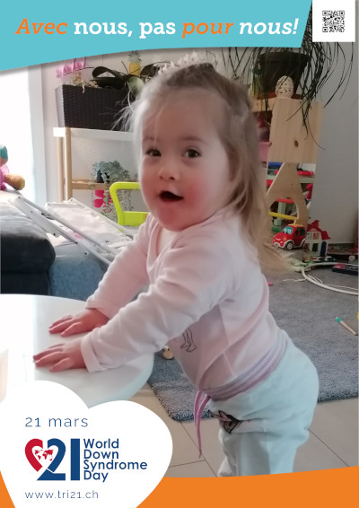 Affiches 23 'Avec nous, pas pour nous!'