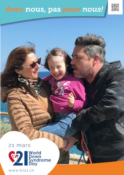 Affiches 23 'Avec nous, pas pour nous!'