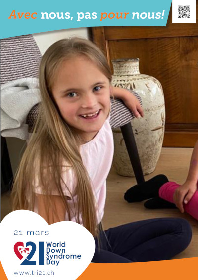 Affiches 23 'Avec nous, pas pour nous!'