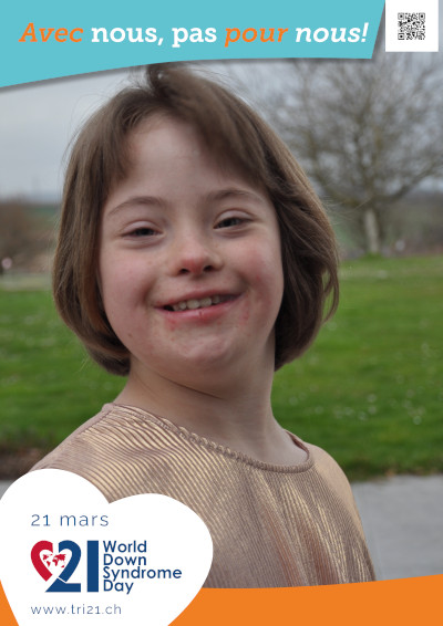 Affiches 23 'Avec nous, pas pour nous!'