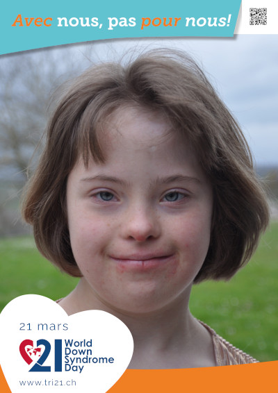 Affiches 23 'Avec nous, pas pour nous!'
