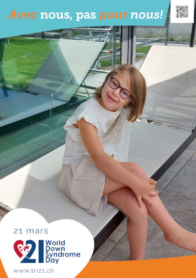 Affiches 23 'Avec nous, pas pour nous!'