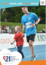 Affiche pour la journée mondiale de la trisomie 21