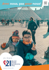 Affiche pour la journée mondiale de la trisomie 21