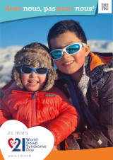 Affiche pour la journée mondiale de la trisomie 21