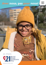 Affiche pour la journée mondiale de la trisomie 21