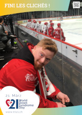 Affiche pour la journée mondiale de la trisomie 21