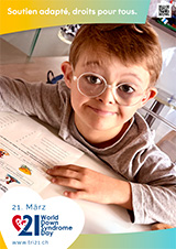 Affiche pour la journée mondiale de la trisomie 21