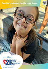 Affiche pour la journée mondiale de la trisomie 21