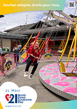 Affiche pour la journée mondiale de la trisomie 21