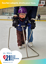 Affiche pour la journée mondiale de la trisomie 21