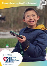 Affiche pour la journée mondiale de la trisomie 21