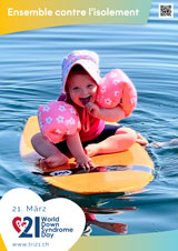 Affiche pour la journée mondiale de la trisomie 21