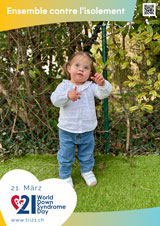 Affiche pour la journée mondiale de la trisomie 21
