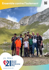 Affiche pour la journée mondiale de la trisomie 21