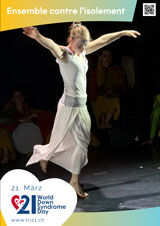 Affiche pour la journée mondiale de la trisomie 21