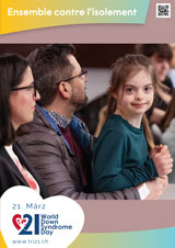 Affiche pour la journée mondiale de la trisomie 21