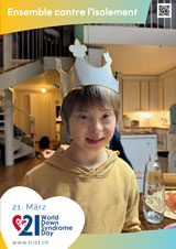 Affiche pour la journée mondiale de la trisomie 21