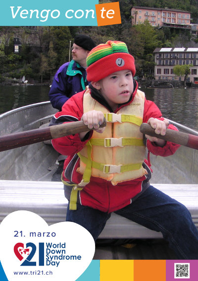 Poster 19 'Vengo con te'