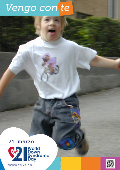 Poster 19 'Vengo con te'
