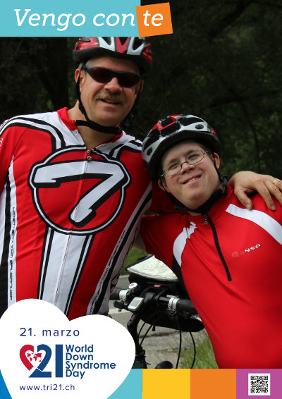 Poster 19 'Vengo con te'