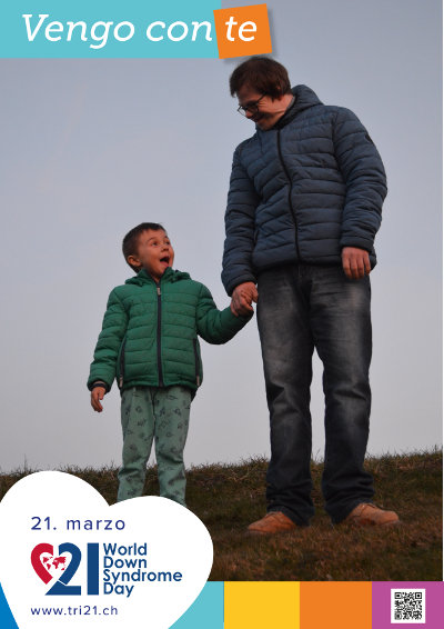 Poster 19 'Vengo con te'