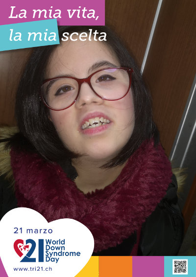 Poster 20 'La mia vita, la mia scelta'