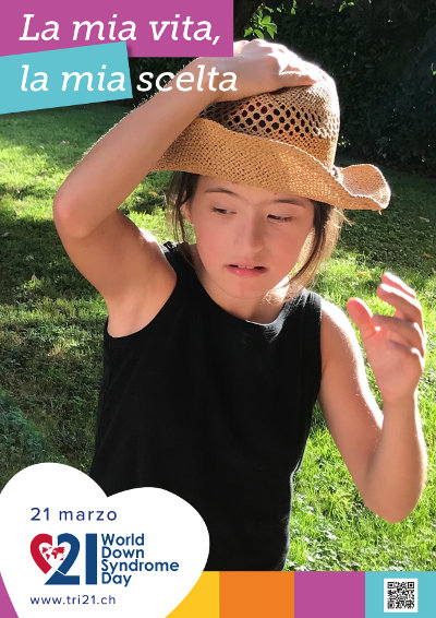 Poster 20 'La mia vita, la mia scelta'