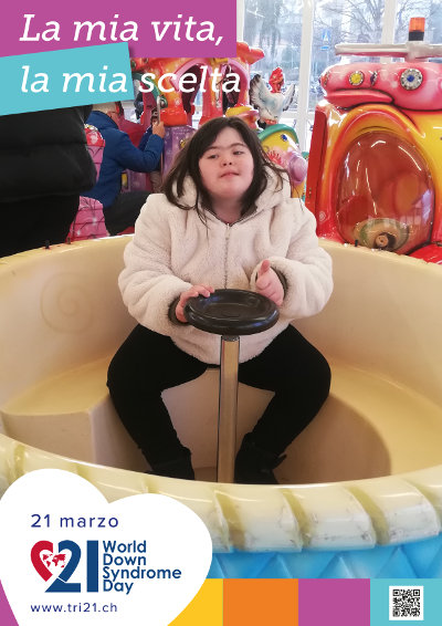 Poster 20 'La mia vita, la mia scelta'