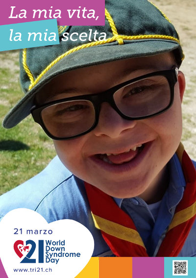 Poster 20 'La mia vita, la mia scelta'