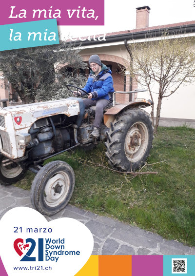 Poster 20 'La mia vita, la mia scelta'