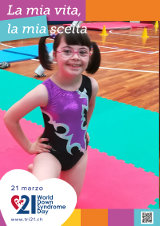 Poster per la Giornata mondiale della sindrome di Down