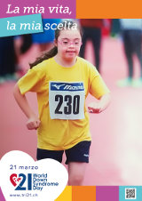 Poster per la Giornata mondiale della sindrome di Down