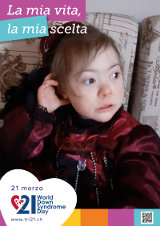 Poster per la Giornata mondiale della sindrome di Down