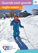 Poster per la Giornata mondiale della sindrome di Down