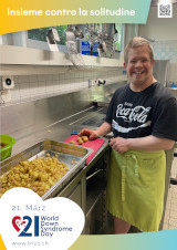 Poster "La mia vita, la mia scelta" per il 21 marzo 2026