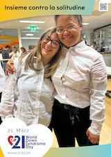 Poster per la Giornata mondiale della sindrome di Down