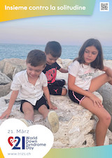 Poster per la Giornata mondiale della sindrome di Down